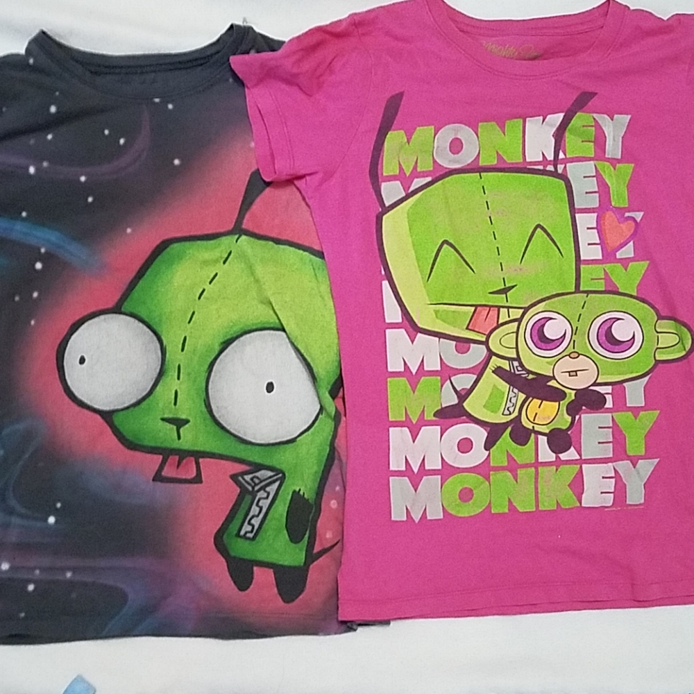 Invader Zim Gir vintage t-shirts - Picture 1 of 6